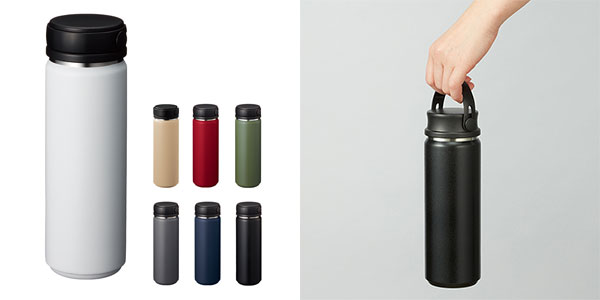 Zalattoサーモハンドルスタイルボトル 500ml【一部カラー在庫なし