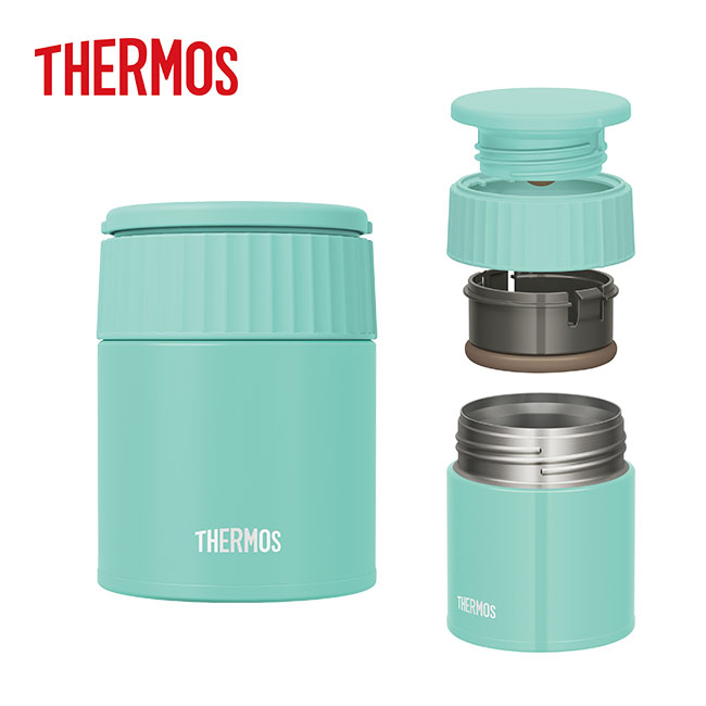 サーモス(THERMOS)真空断熱スープジャー 300ml（thJBQ-301）｜名入れ