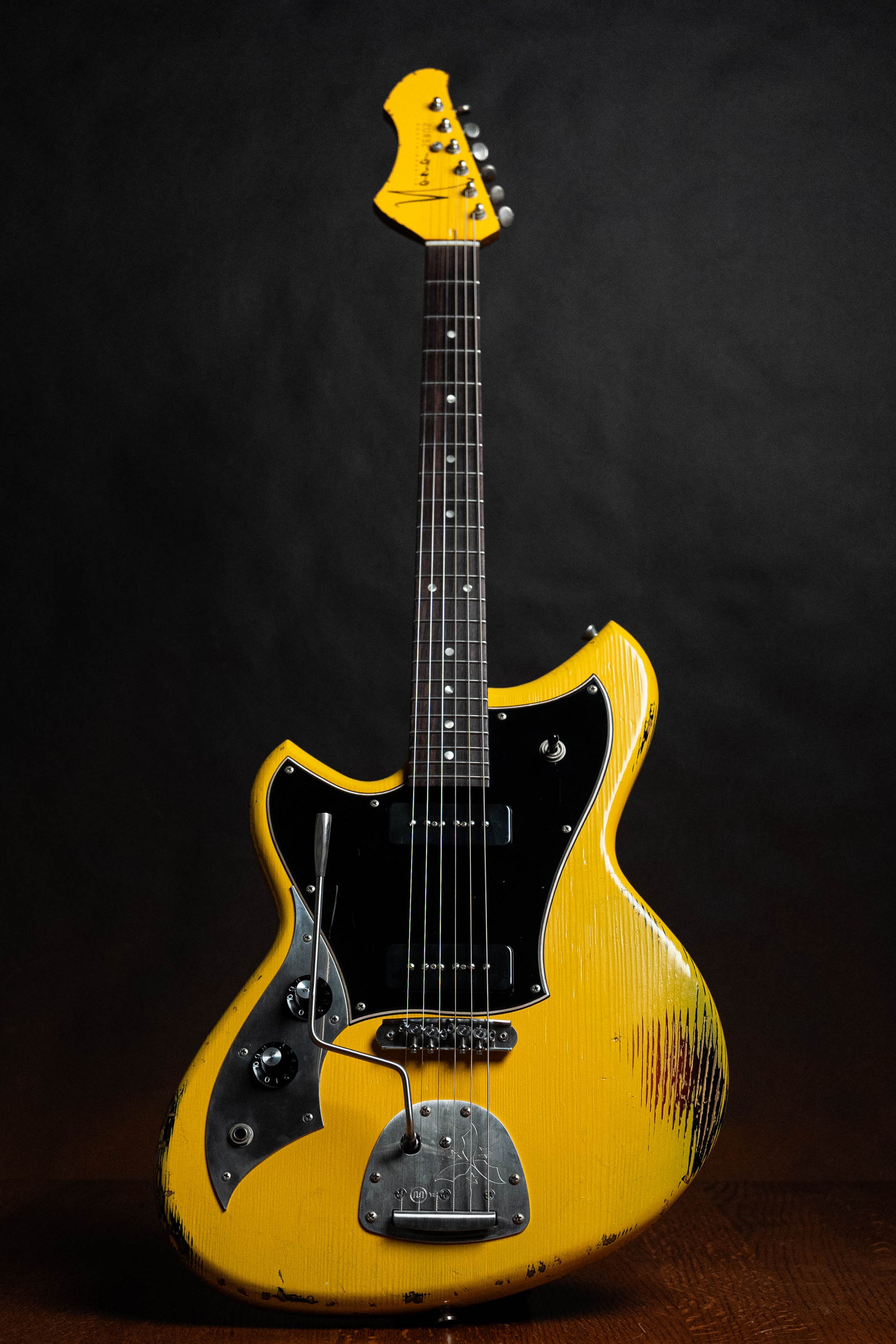 SERUS J LEFTY - FINISH OVER FINISH (2025) – Novo Guitars