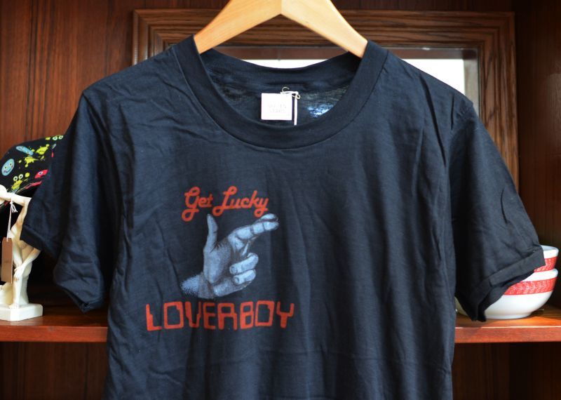 80's【ビンテージ】USA製【デッドストック】ロックTシャツ バンドT