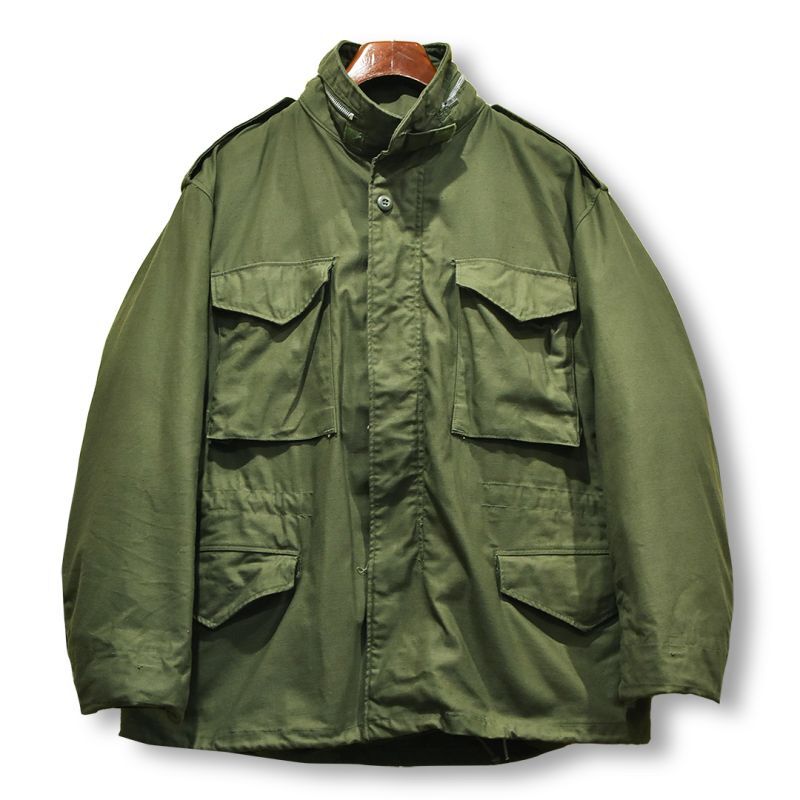 デッドストック【60's】【ビンテージ】【米軍実物】u.s.army【M-65