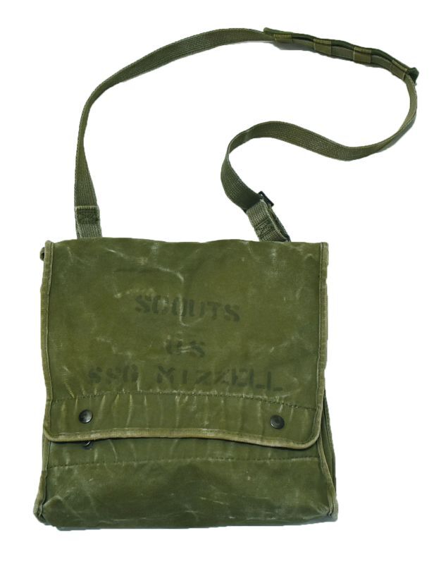 ビンテージ】【米軍実物】U.S.ARMY【MAP CASE】【ショルダーバッグ