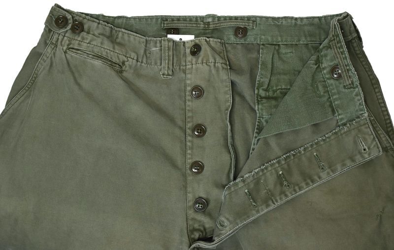 40's【ビンテージ】【米軍実物】U.S.ARMY【M43】フィールドパンツ