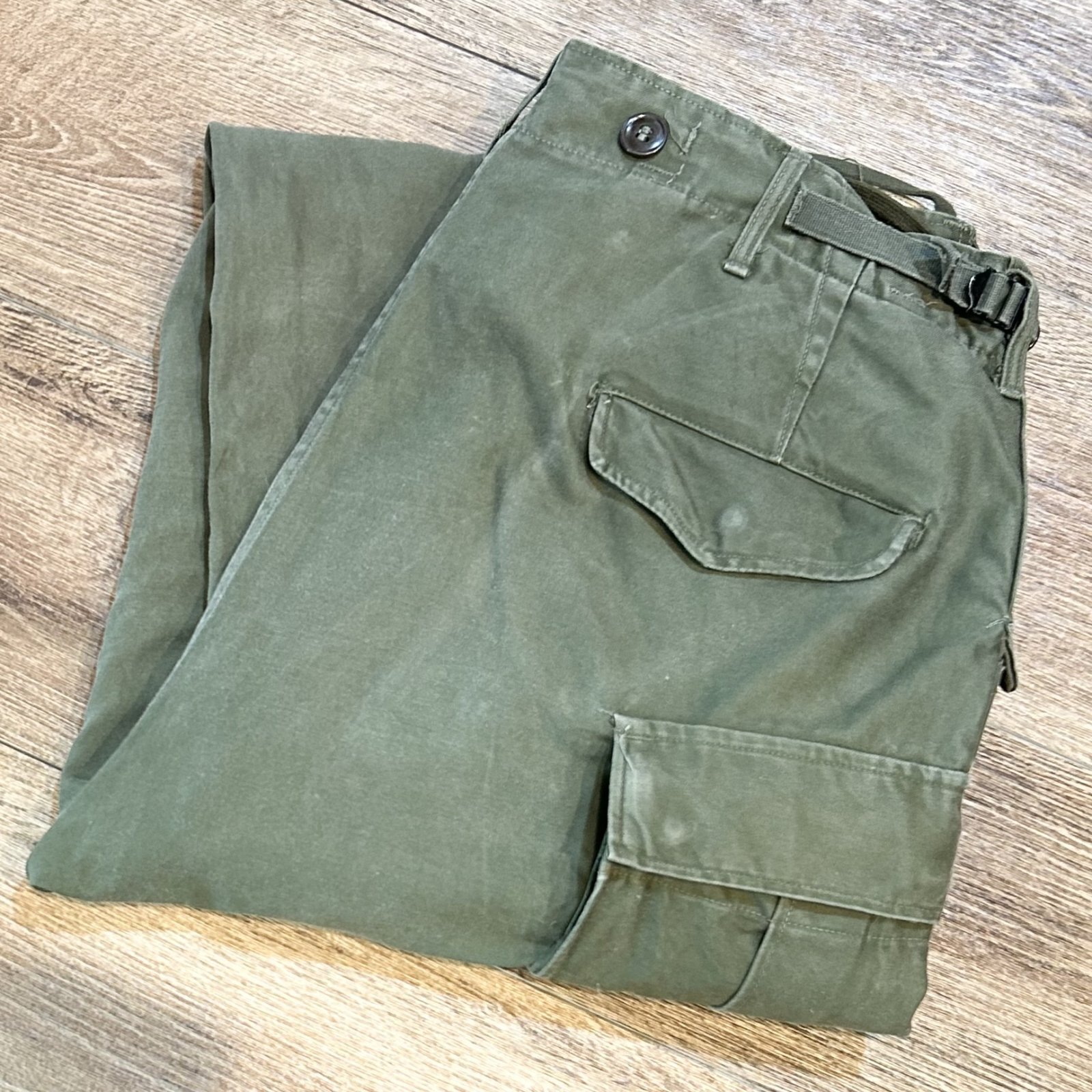 50's【u.s.army】ビンテージ【米軍実物】【M-51】【フィールドパンツ