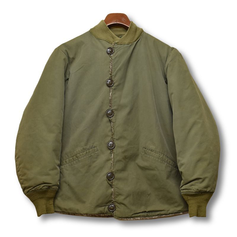 ビンテージ】【米軍実物】【40's】【U.S.army】【M-43】【ライナー