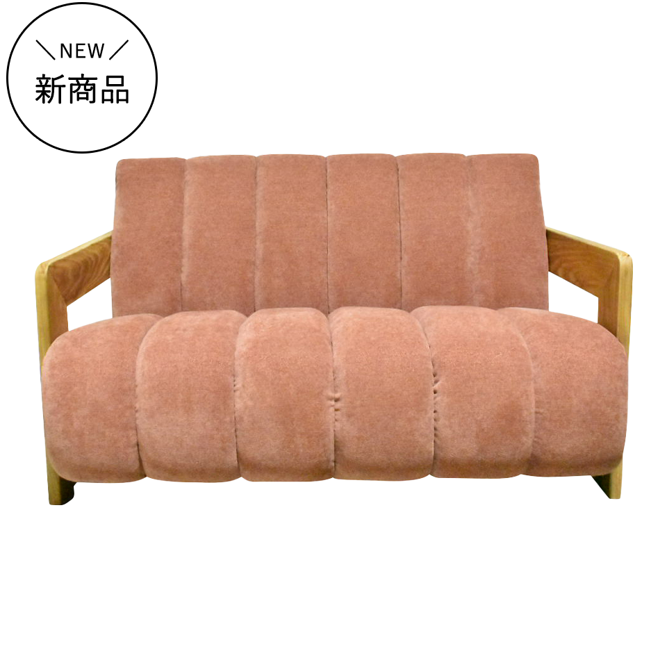 ソファCH-255-2 2人掛け【送料無料】ワイン | NOCEノーチェ 家具