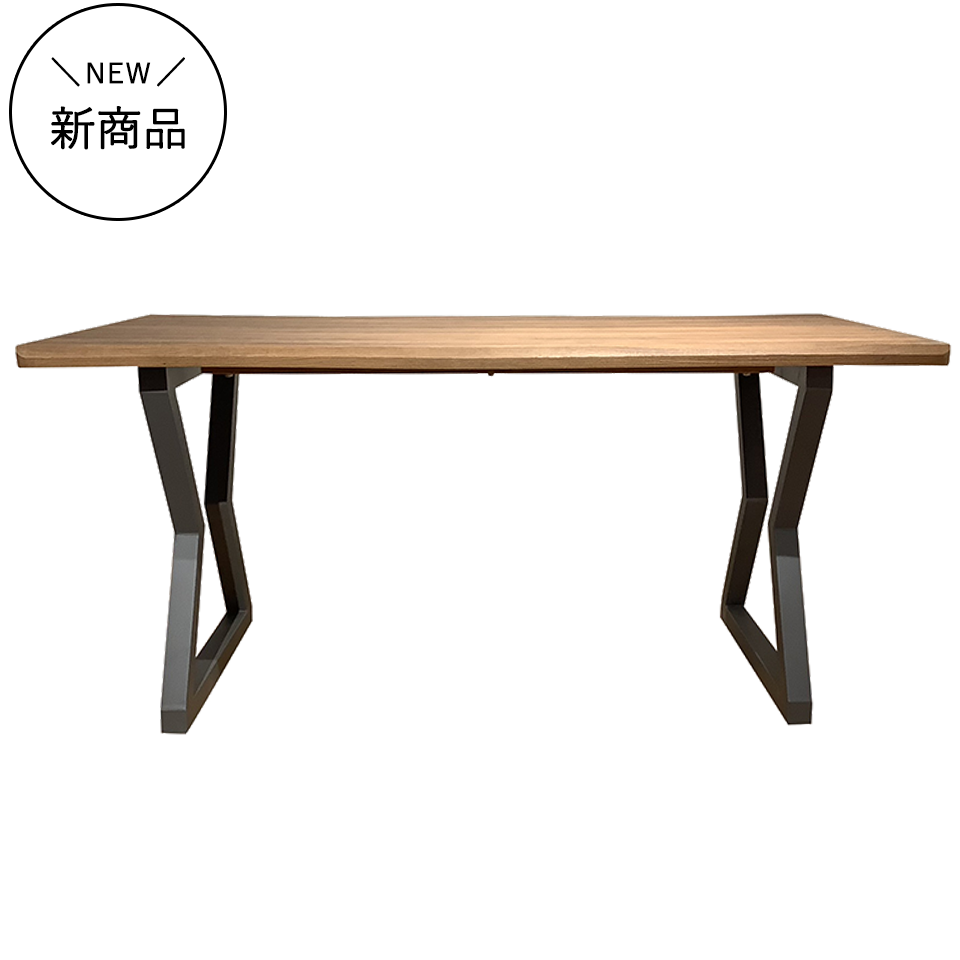 SDT-8885ダイニング【送料無料】（160天板）ナチュラル×（脚