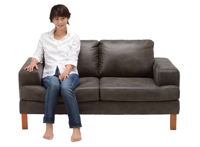 ソファNEW NEST 2人掛け【送料・開梱設置無料】 ダークグレー 通販
