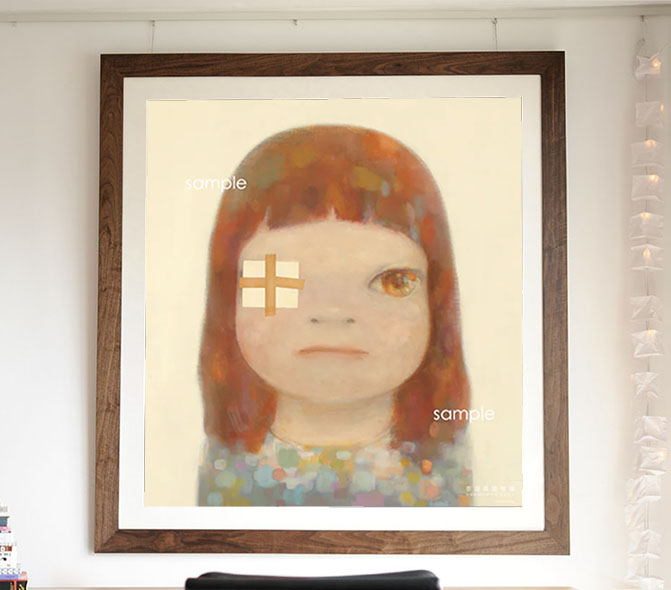 奈良美智 台湾展のポスター「Slight Fever」をご購入いただけます。 ー