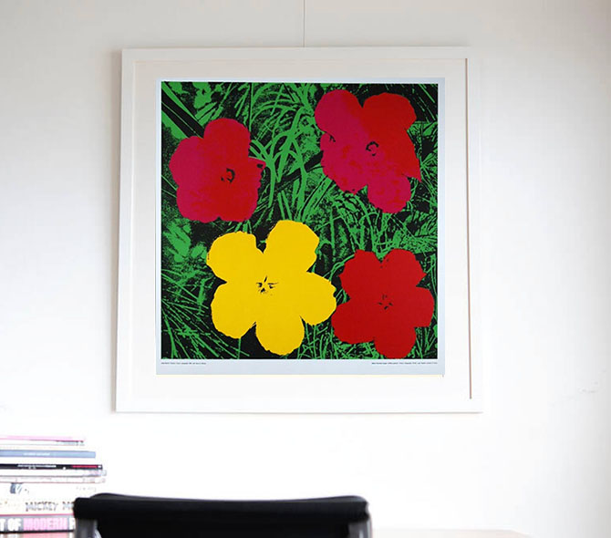 Andy WarholのFlowers - Redがご購入いただけます。 ー NOISEKING