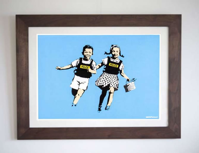 Banksy（バンクシー） - Jack and Jill 販売 ー NOISEKING ノイズキング