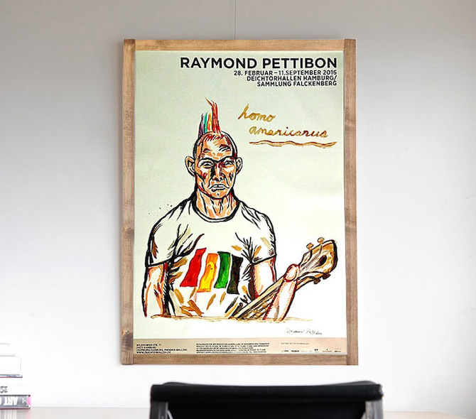 Raymond Pettibon（レイモンド・ペティボン）のポスターがご購入
