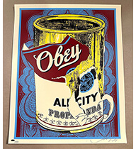Obey Giant (シェパード・フェアリー)| ポスター(シルクスクリーン)を
