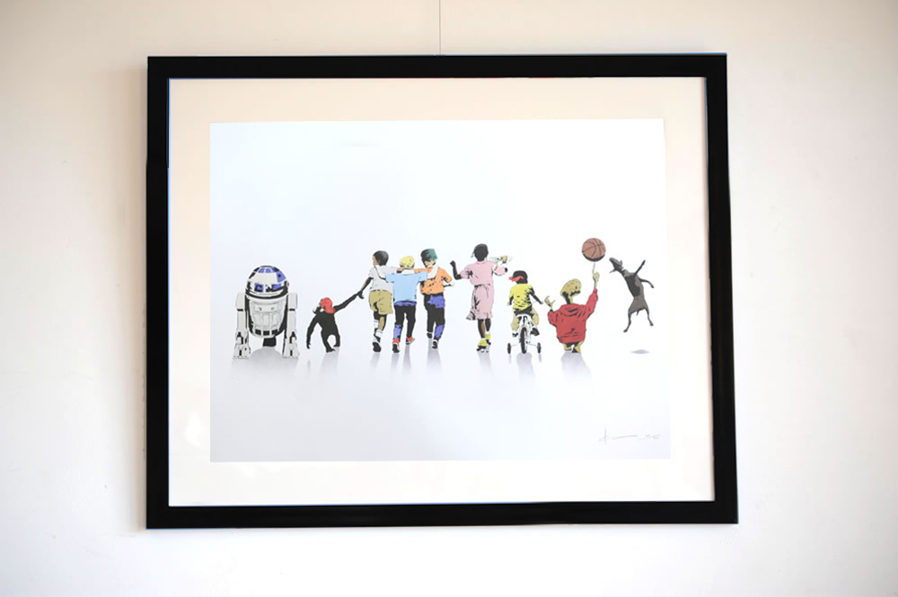 絵画 笹谷幸吉 油彩10号 オンフルール 異国情緒あふれる港町 W28 真作絵画
