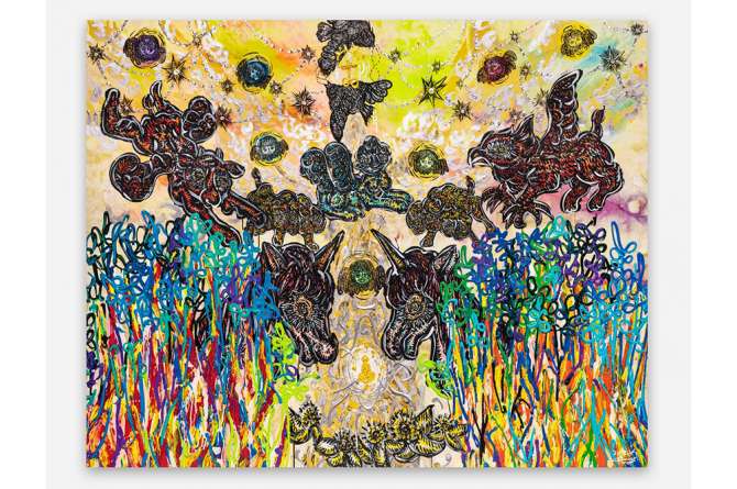 小松美羽のSacred Connectednessがご購入いただけます ー NOISEKING