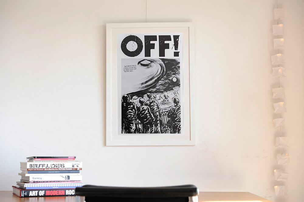 Raymond Pettibon（レイモンド・ペティボン）のポスターがご購入