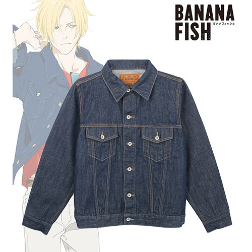 BANANA FISH » BANANA FISH 描き下ろしイラスト アッシュ＆英二 デニム