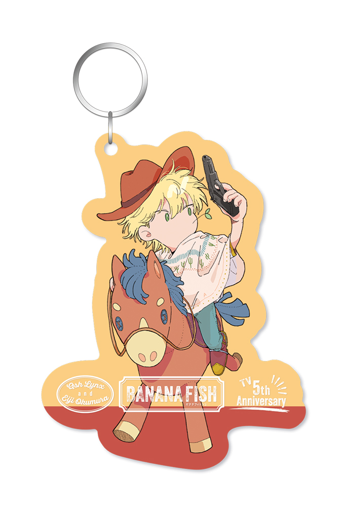 BANANA FISH » BANANA FISH トレーディング缶バッジ デフォルメver