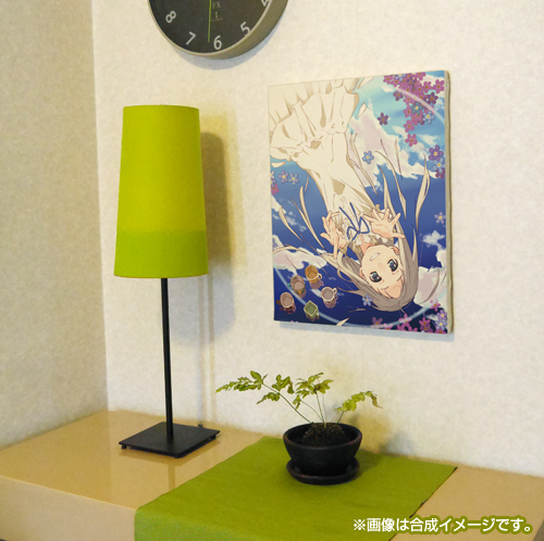 劇場版 あの日見た花の名前を僕達はまだ知らない。 » めんまキャンバス