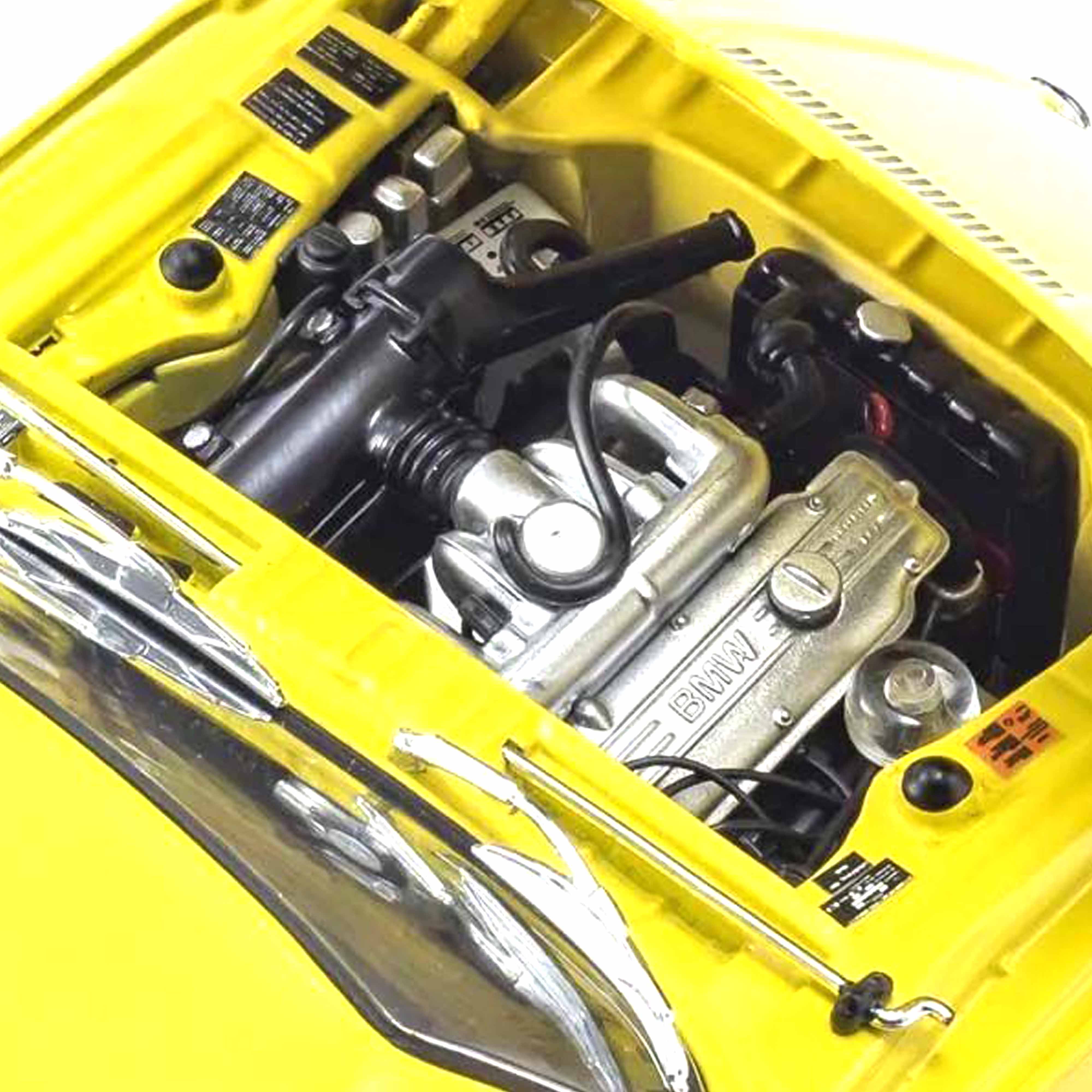 BMW 2002 tii Yellow 1:18 – Norev