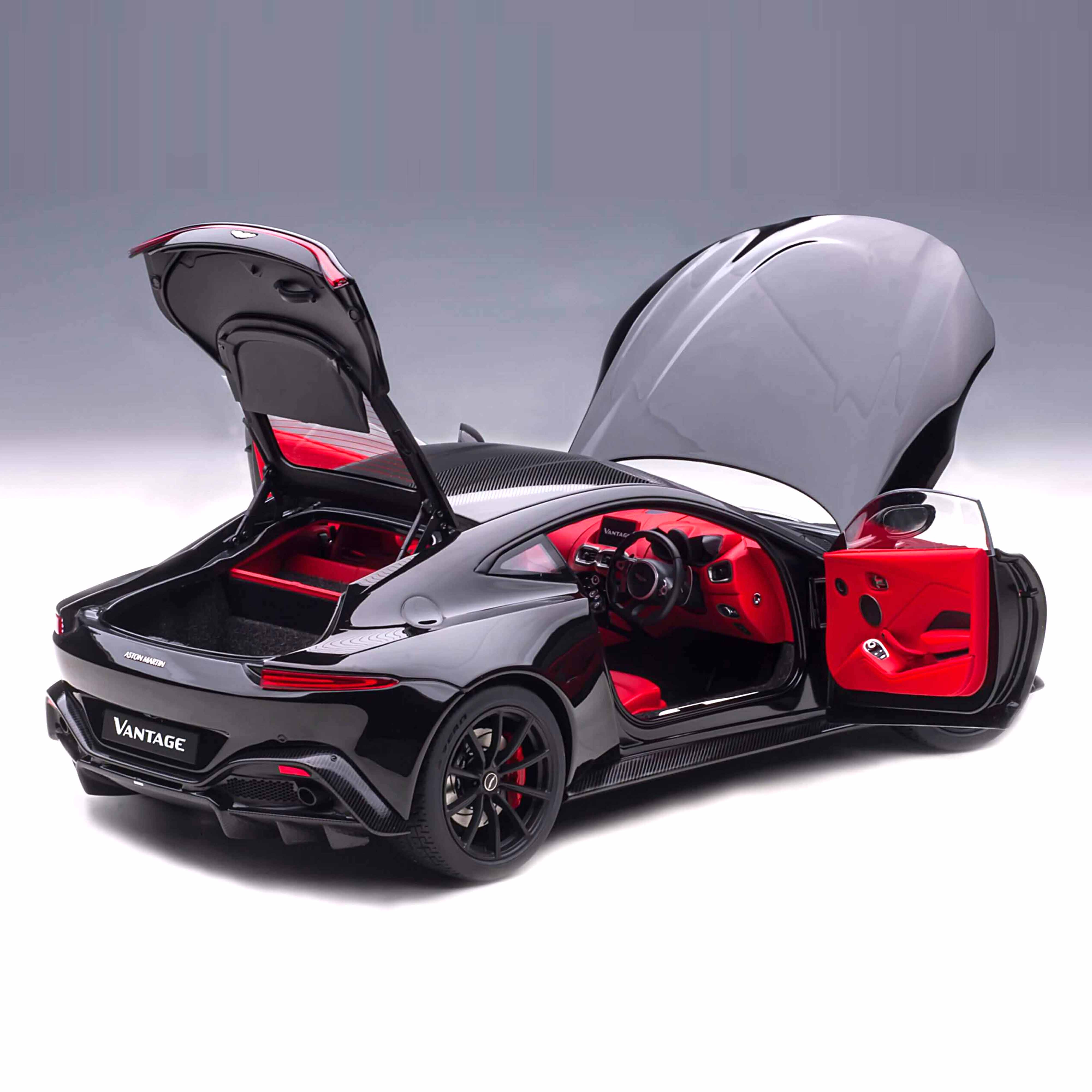 Aston Martin Vantage 2019 Jet Black 1:18 – Norev