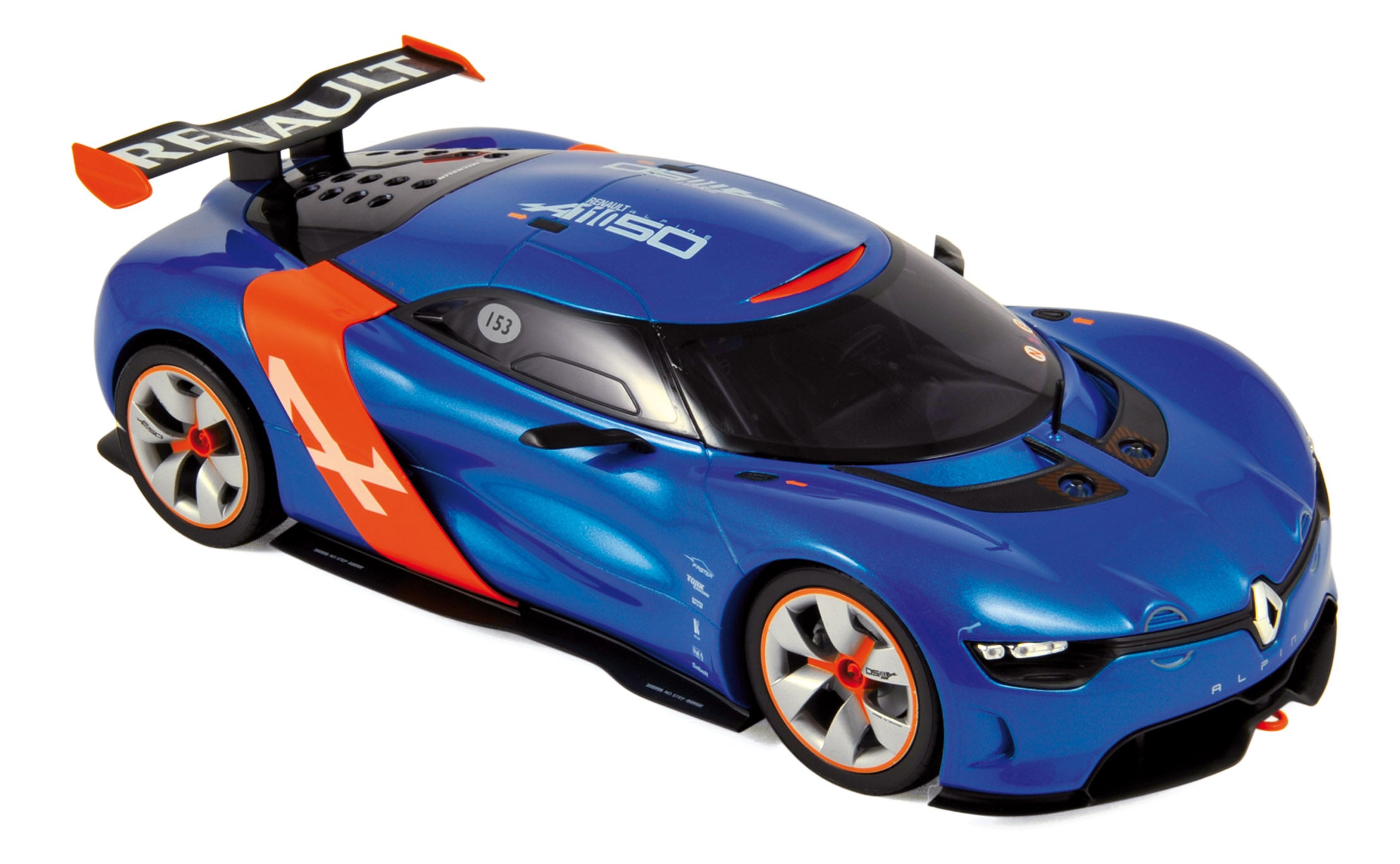 Renault Alpine A110-50 2012 Concept Car 1:18 – Norev