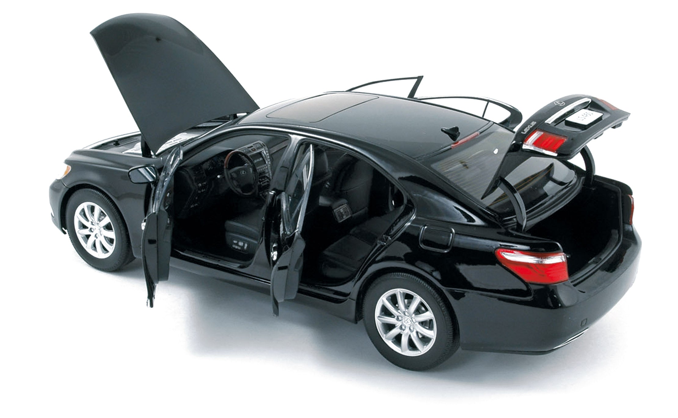 Lexus LS460 2010 Black 1:18 – Norev
