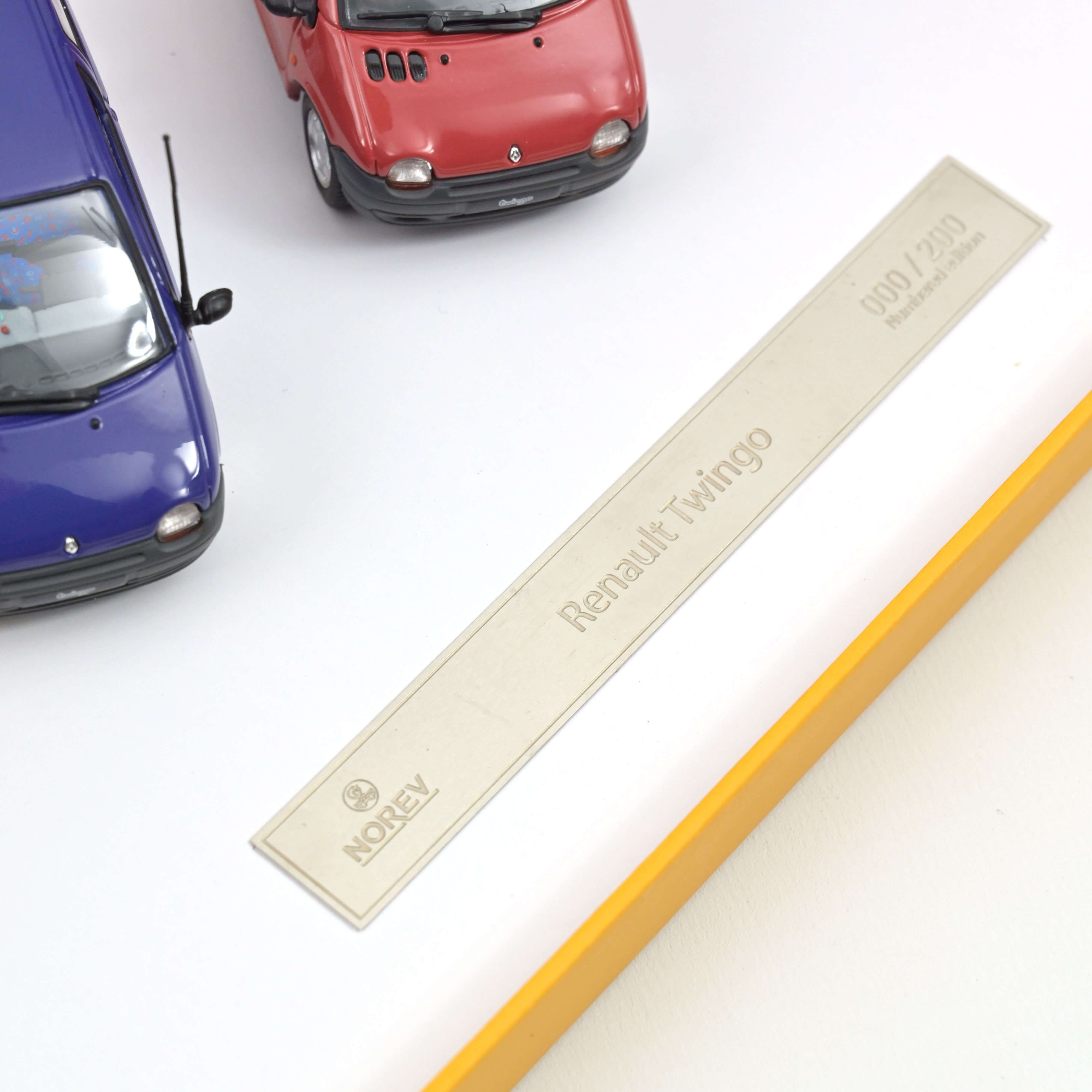 Renault Twingo 1993 4 items Gift box 1:43 - 200pcs – Norev