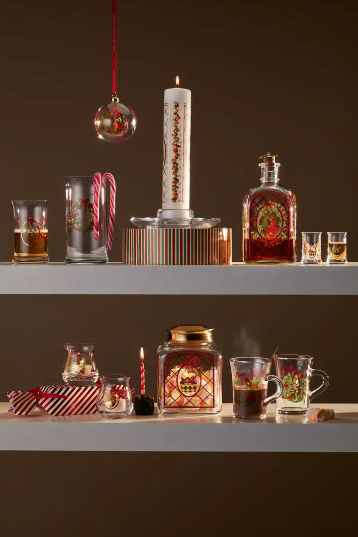Holmegaard | ホルムガード からのHolmegaard クリスマス デキャンタ
