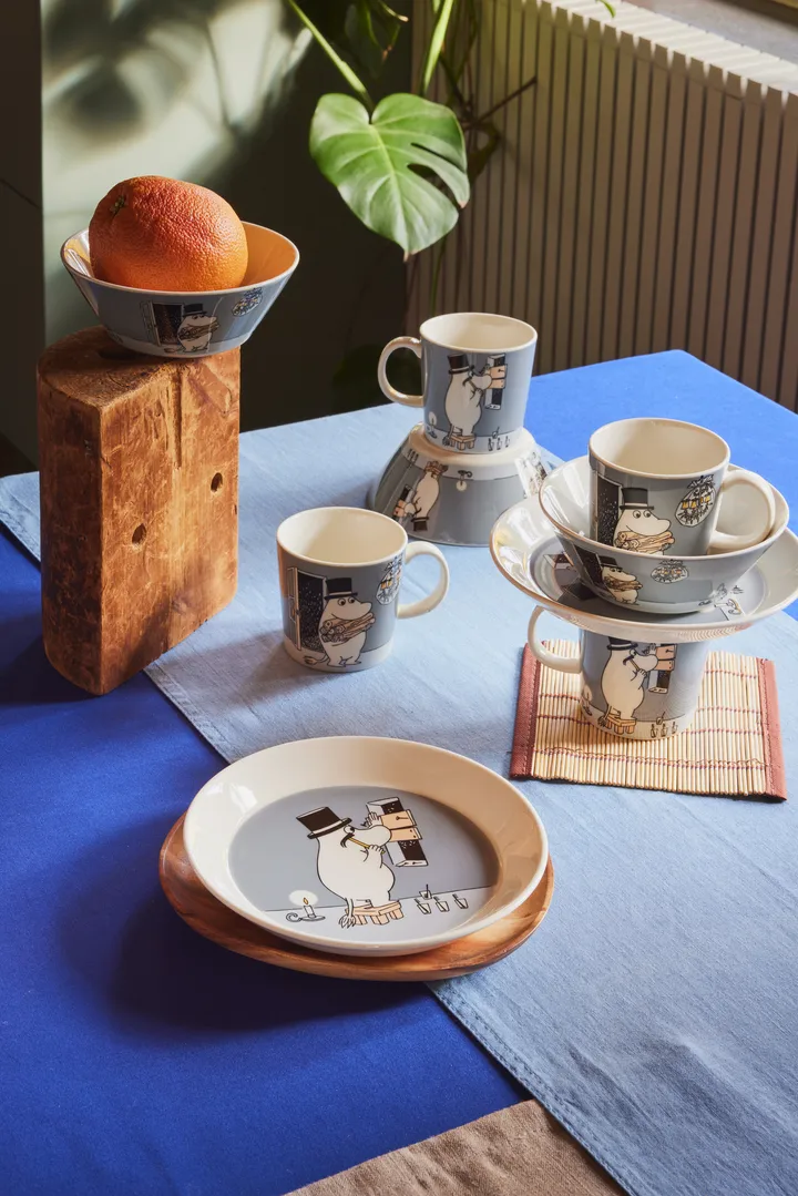 Moomin Arabia からのムーミンパパ ボウル Ø15 cm - NordicNest.jp