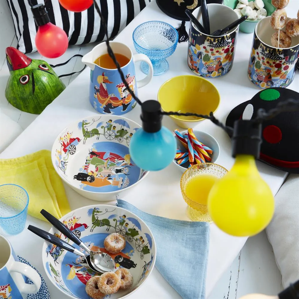 Moomin Arabia からのムーミンフレンドシップ サービングボウル