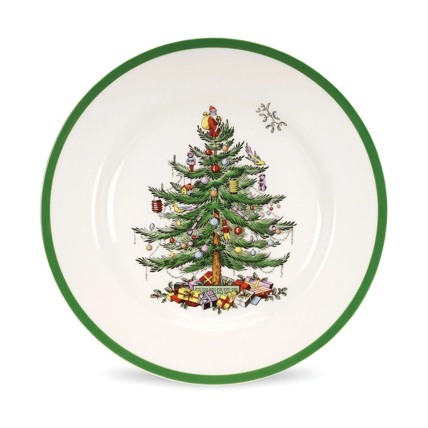 Spode | スポード からのクリスマスツリー プレート Ø27 cm