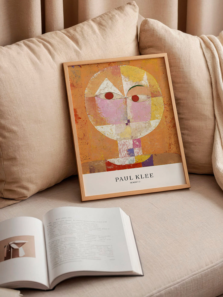Paul Klee Senecio Poster – Nordika Gallery®