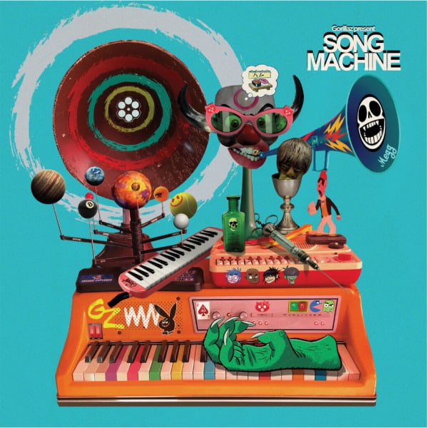 Gorillaz: Song Machine: Season One - Strange Timez Vinyl & CD