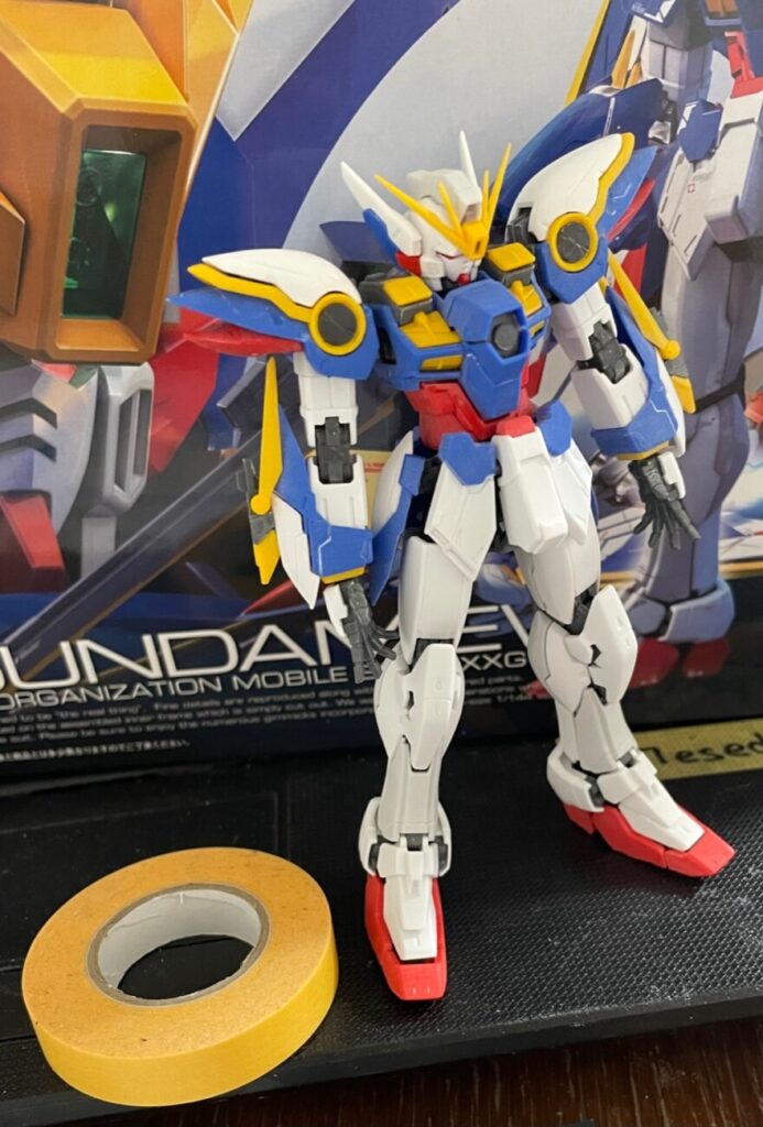 RG ウイングガンダム EW レビュー（全塗装） - のるすけホビー