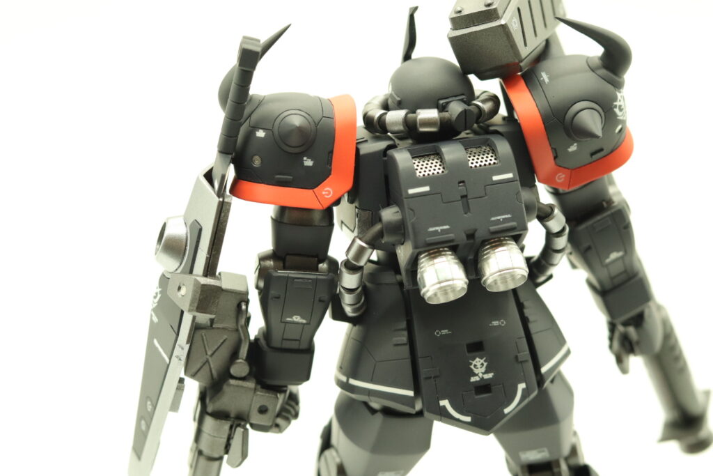 HGUC 1/144 グフカスタム レビュー（改造 全塗装） - のるすけホビー