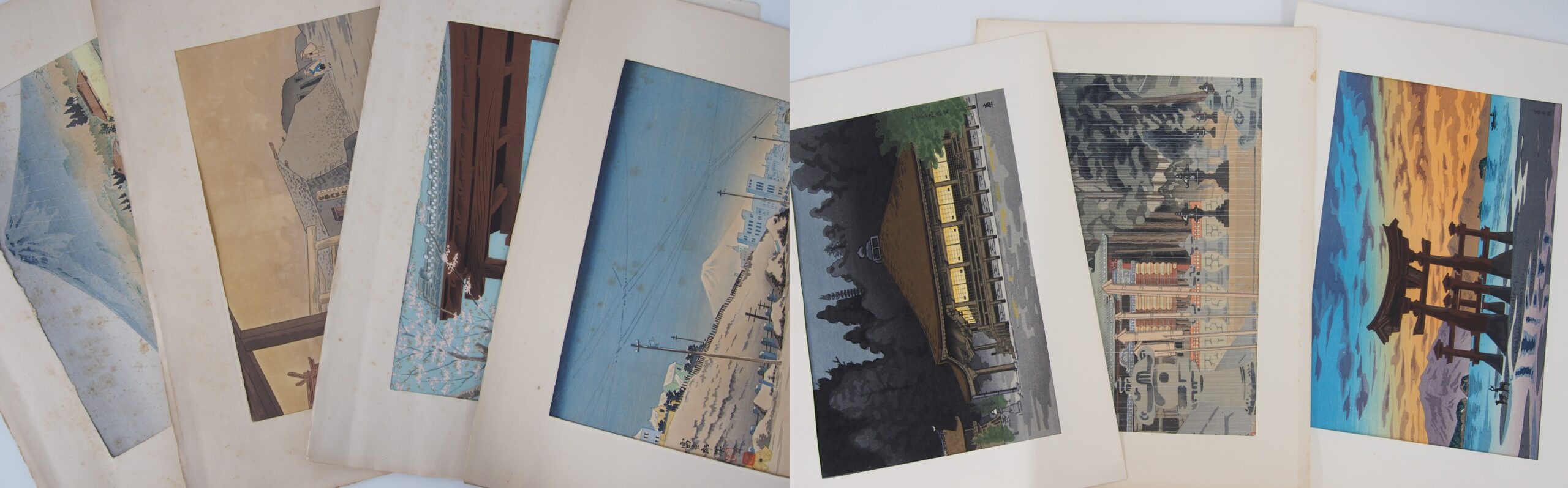 買取実績】徳力富吉郎 富士三十六景 ほか 【計48枚 134960円】 | 版画