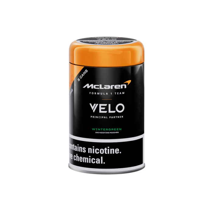 Order Velo McLaren Tin Wintergreen 7MG - Fast shipping
