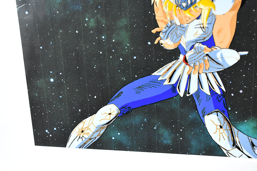 セル画額「聖闘士星矢 キグナス氷河」 | Natsume Books