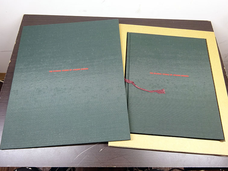 清水敦全銅版画 特装版 / 清水敦 | Natsume Books
