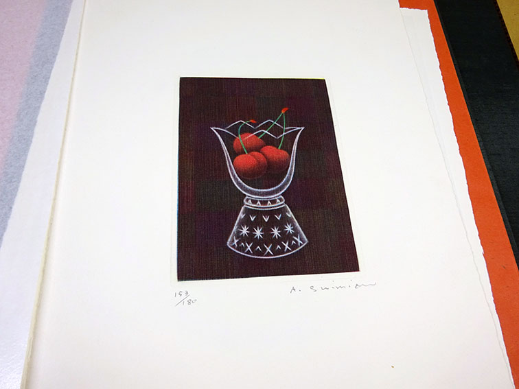 清水敦全銅版画 特装版 / 清水敦 | Natsume Books