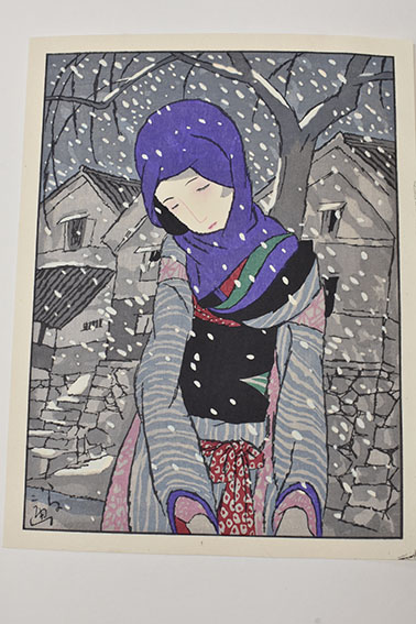 夢二小品集 雪の夜の伝説 第一譚 / 竹久夢二 | Natsume Books