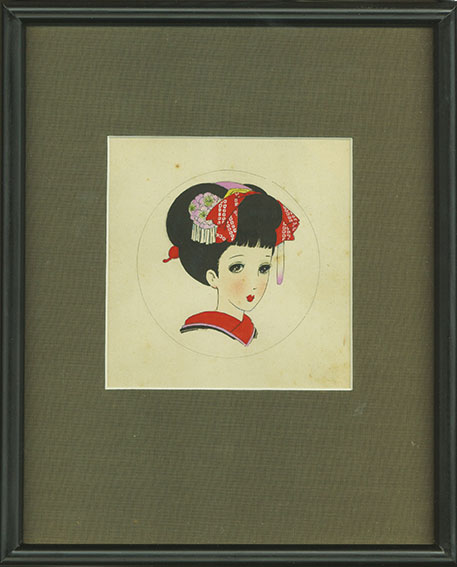 中原淳一画額「作品」 | Natsume Books