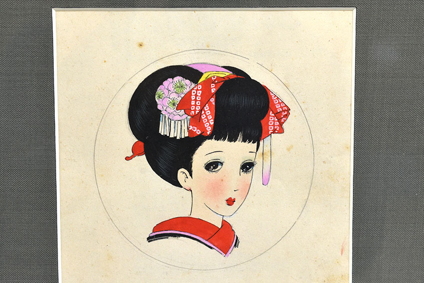 中原淳一画額「作品」 | Natsume Books
