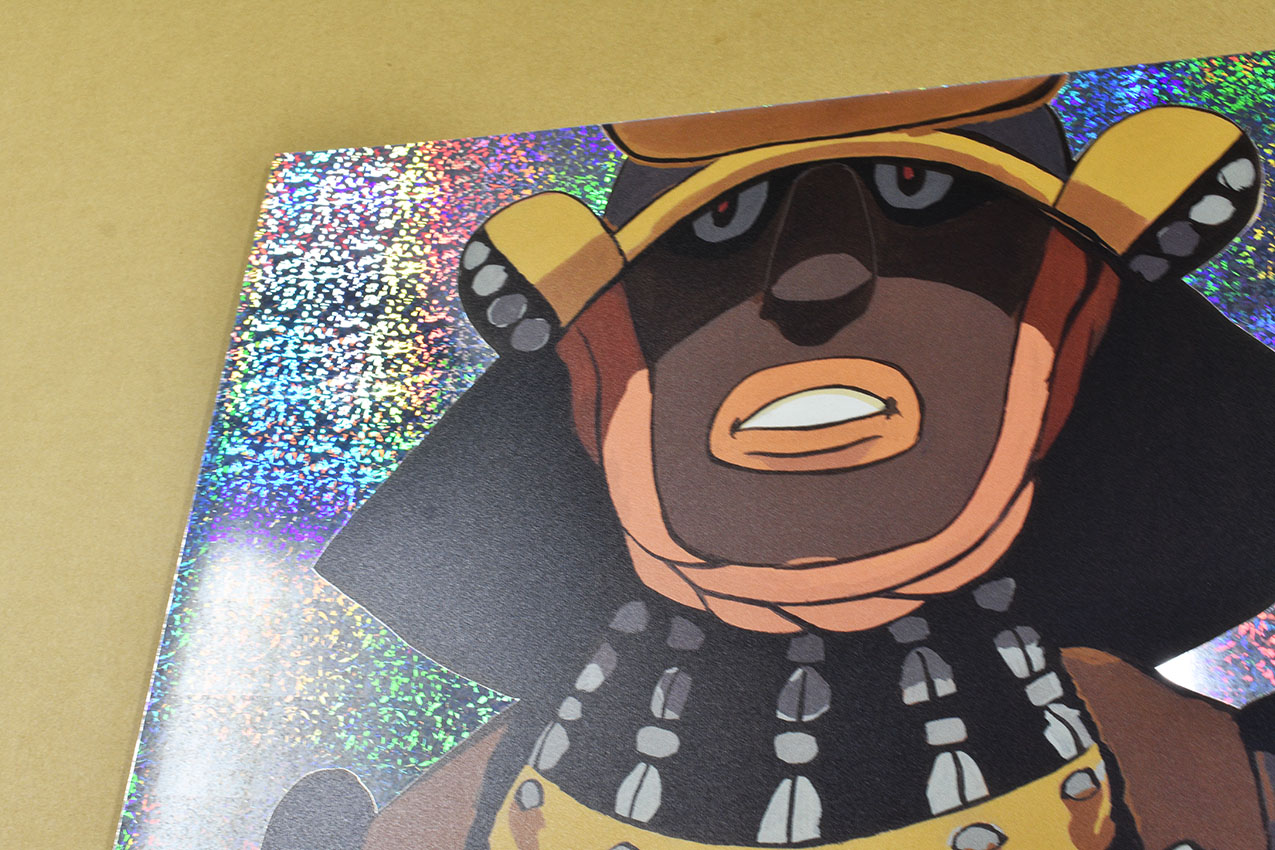 野口哲哉版画「Love-Yellow」 | Natsume Books