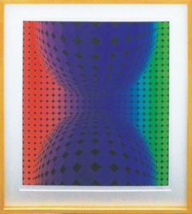 ヴィクトル・ヴァザルリ [Victor Vasarely]美術作品 | Natsume-Books