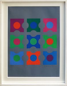 ヴィクトル・ヴァザルリ [Victor Vasarely]美術作品 | Natsume-Books
