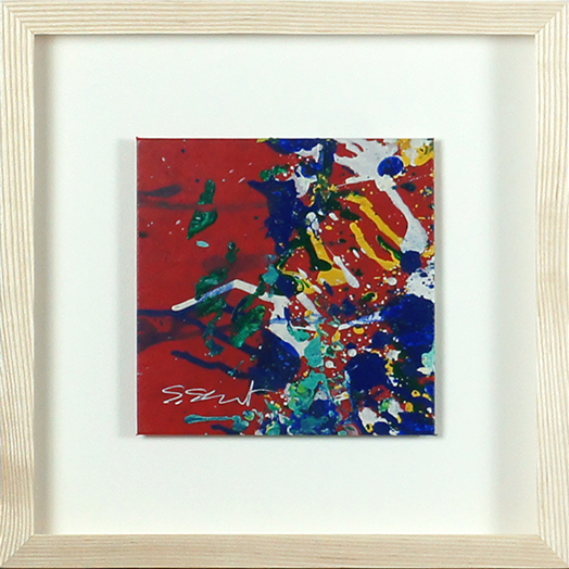 Shozo Shimamoto / 嶋本昭三画額 #1 | Natsume Books