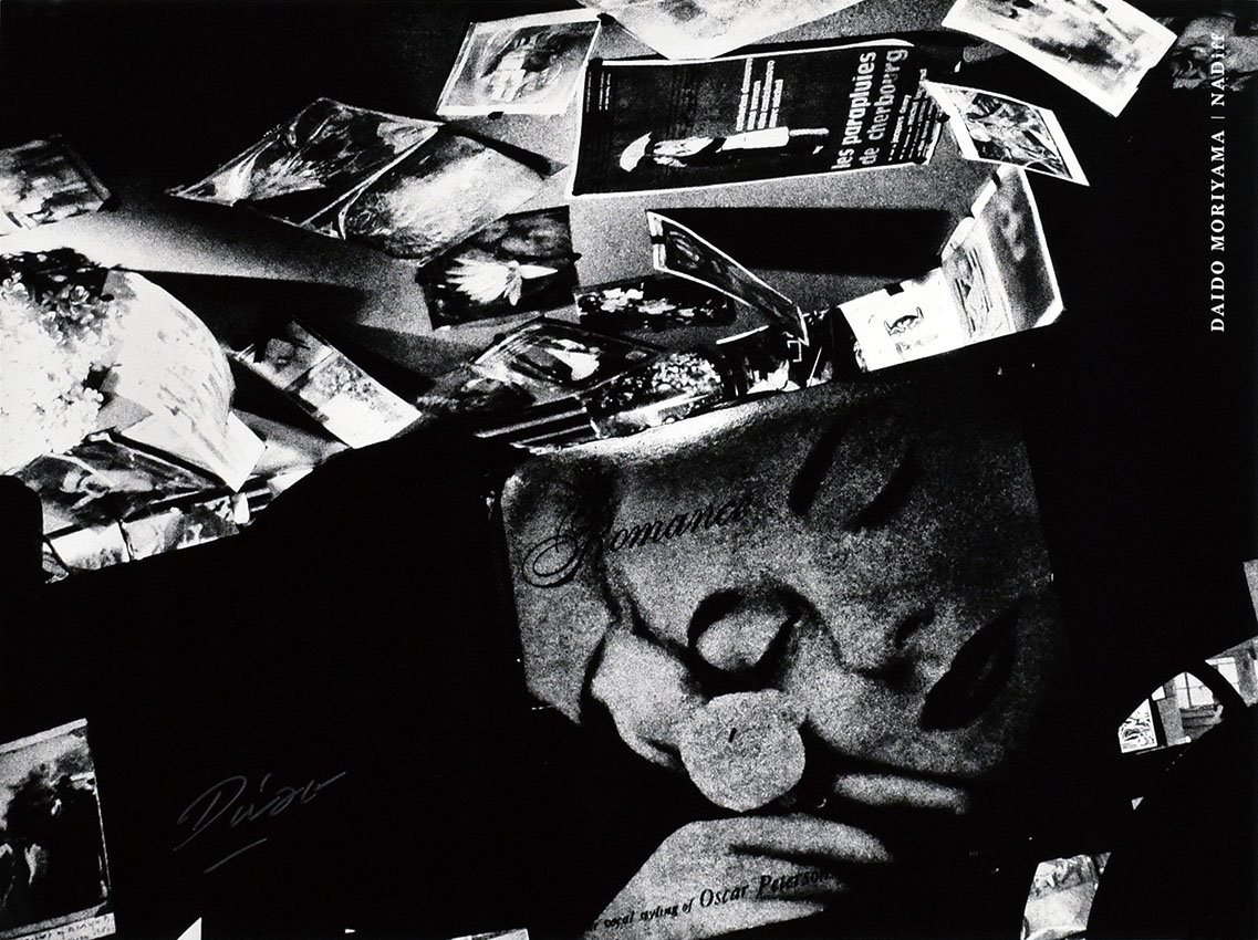森山大道ポスター「Daido Moriyama : NADiff」 | Natsume Books