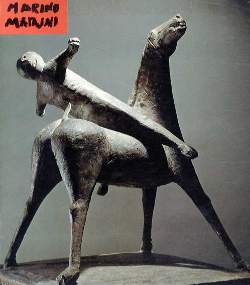 マリノ・マリーニ展 Marino Marini / | Natsume Books